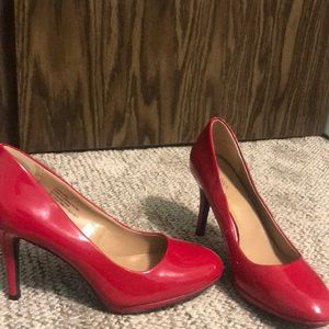 Red heels